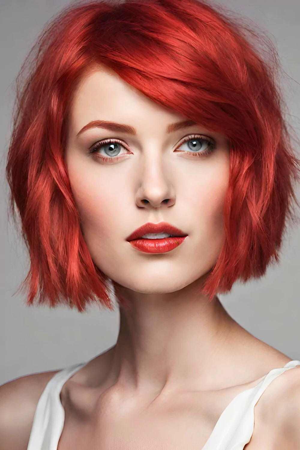 Short Red Hairstyle, Trend Hairstyles