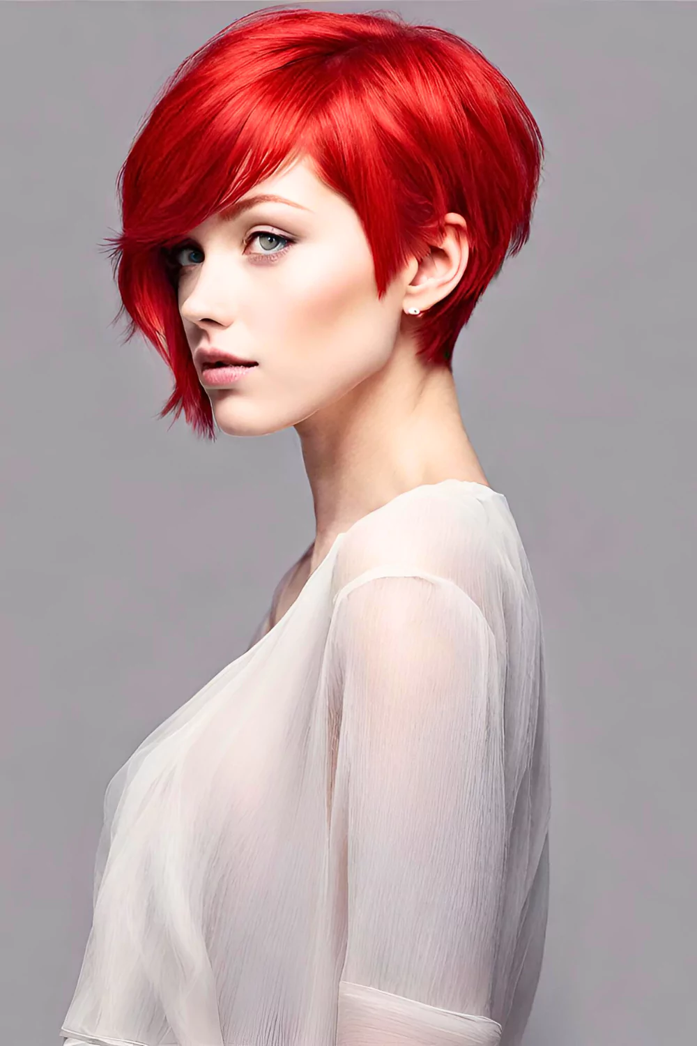 Short Red Hairstyle, Trend Hairstyles