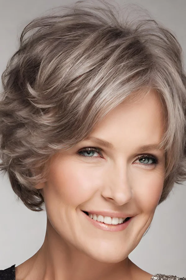 40+ Popular and Simple Short Hairstyles for Older Woman 2024