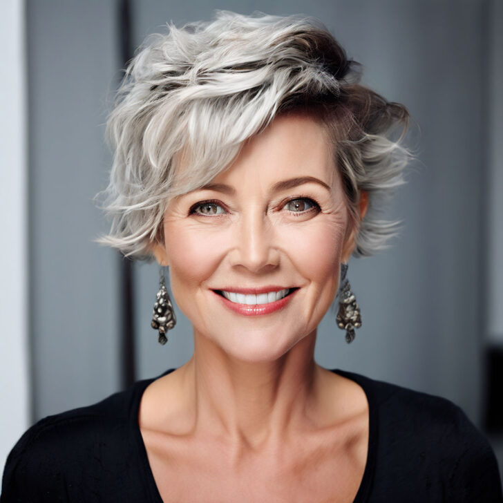 20 Stylish Short Haircuts for Older Women - 2024 New Model